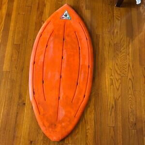 Body Glove Multi-Purpose Firm Orange Water Sports Board